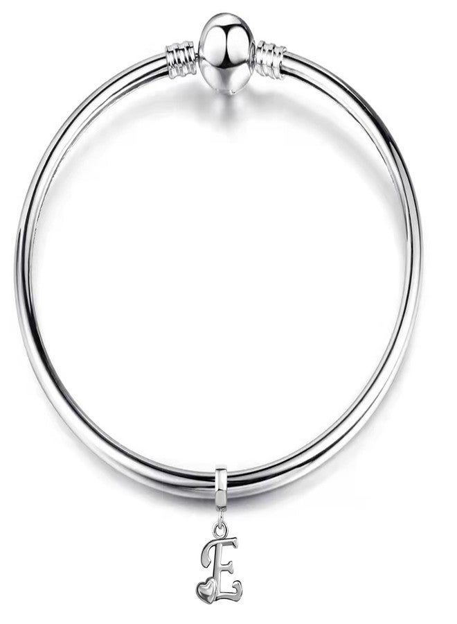 TGLS Heart Letter M Initial Charms Alphabet Letter Dangle Beads Compatible With Pandora Charms Bracelets - Image 3